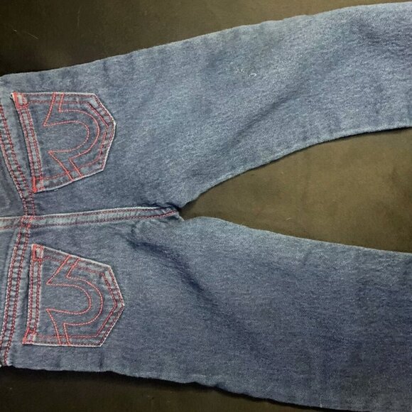 Kids denim bootcut true‎ religion jeans SZ 3T - Picture 4 of 5